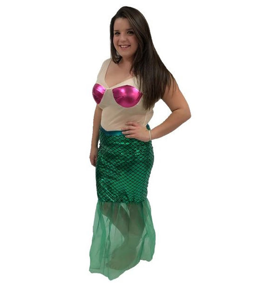 Ladies Mermaid Costume