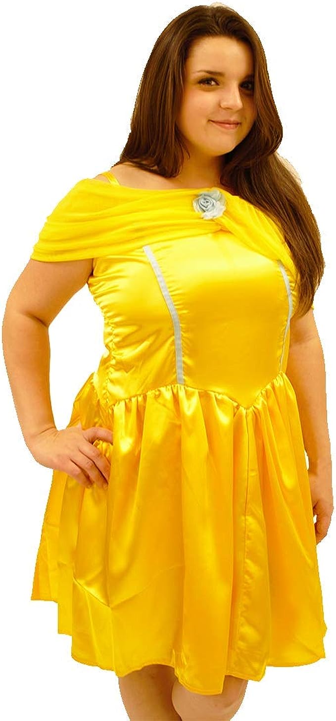 Princess Costume Yellow