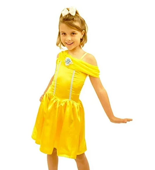 Princess Costume Yellow