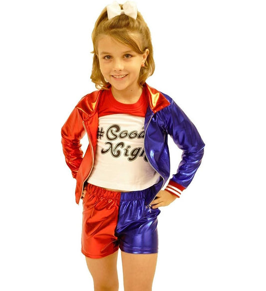 Joker's Girlfriend Halloween Costume