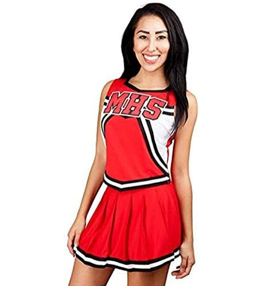 Ladies Preppy Cheerleader Halloween Costume