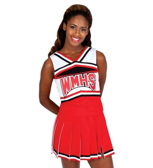 Glee Inspired Cheerleader Halloween Costume
